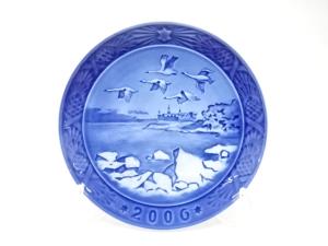 ROYAL COPENHAGEN　ロイヤルコペンハーゲン　Kronborg Castle　イヤープレート(2006年)